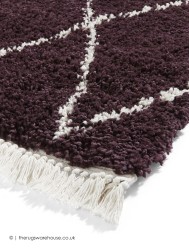 Mohad Purple Rug - Thumbnail - 5