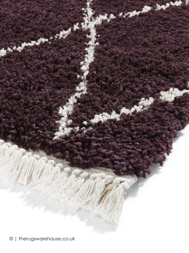 Mohad Purple Rug - 5