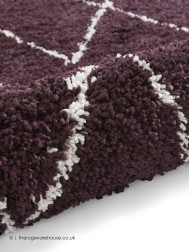 Mohad Purple Rug - Thumbnail - 6