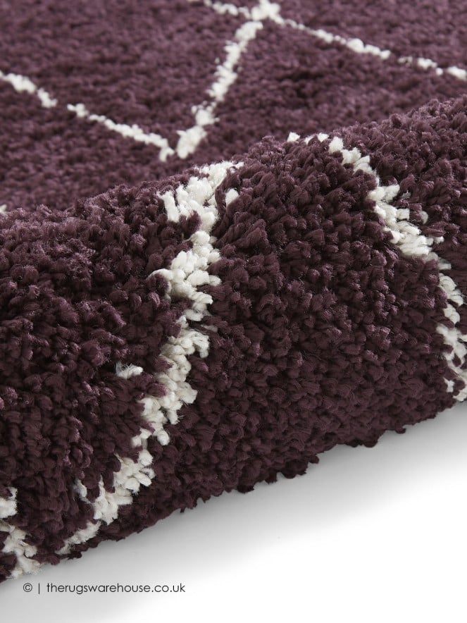 Mohad Purple Rug - 6