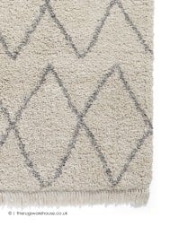 Mohad Cream Grey Rug - Thumbnail - 7