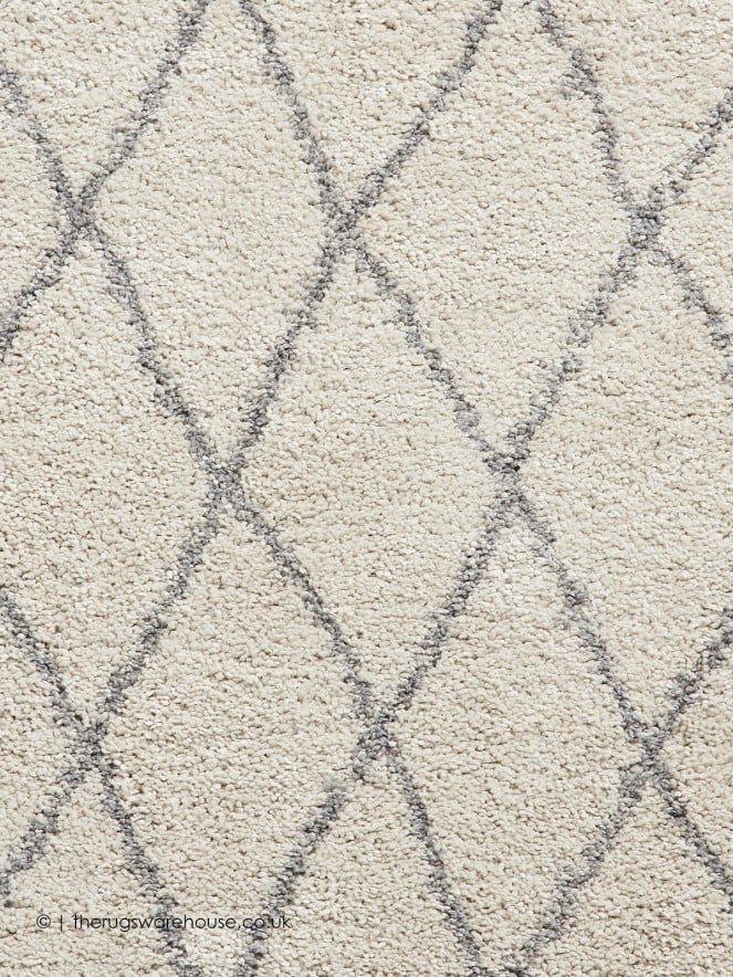 Mohad Cream Grey Rug - 8