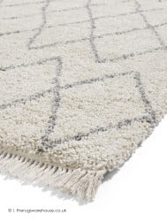 Mohad Cream Grey Rug - Thumbnail - 5