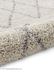 Mohad Cream Grey Rug - Thumbnail - 6