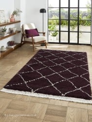 Maisey Purple Rug - Thumbnail - 2