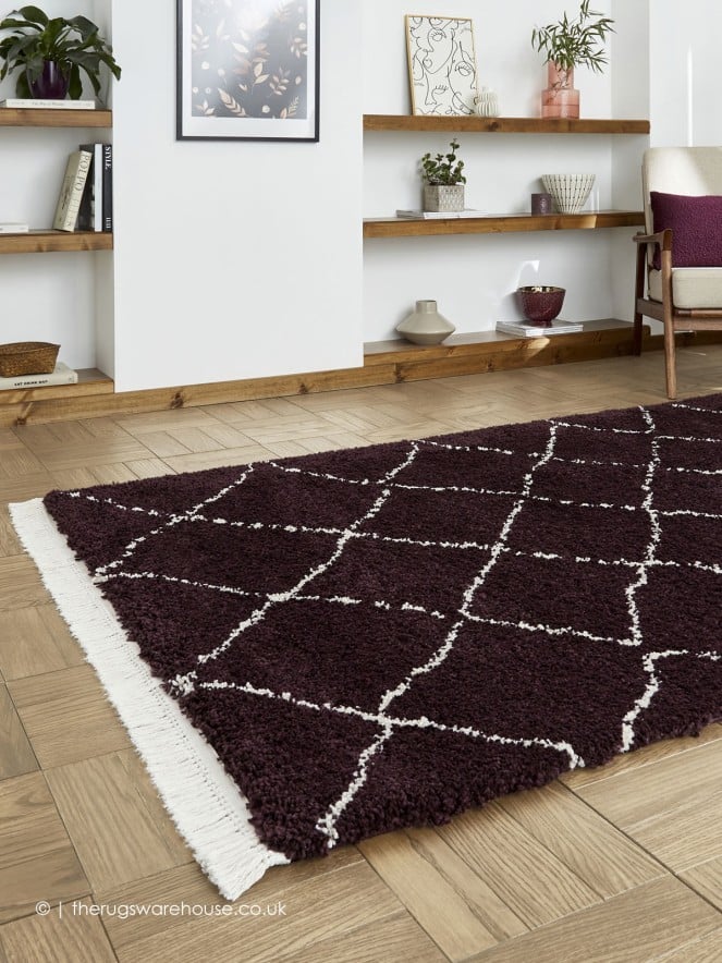 Maisey Purple Rug - 3