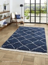 Maisey Navy Rug - Thumbnail - 2