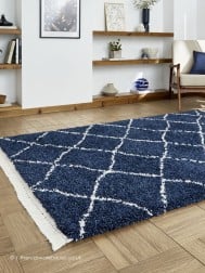 Maisey Navy Rug - Thumbnail - 3