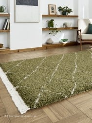 Maisey Green Rug - Thumbnail - 3