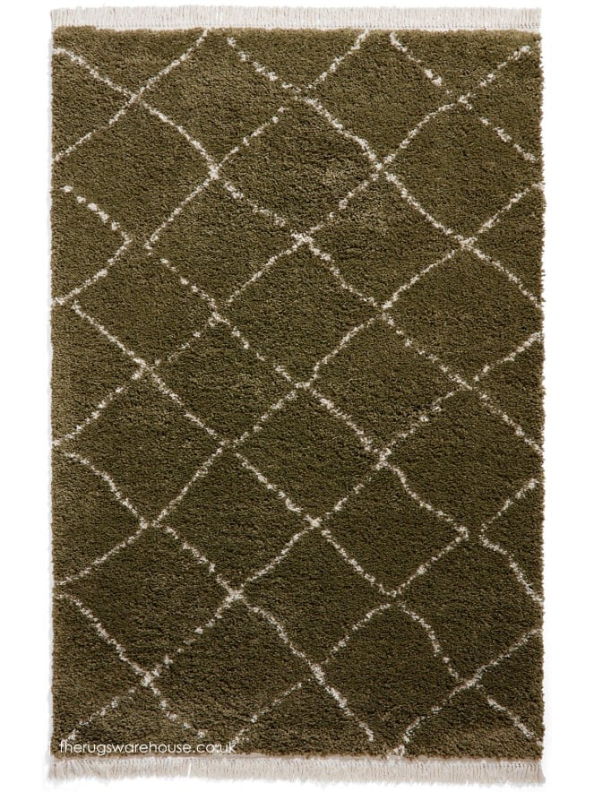 Maisey Green Rug - 9