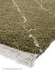 Maisey Green Rug - Thumbnail - 5