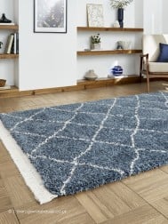 Maisey Blue Rug - Thumbnail - 2