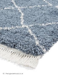 Maisey Blue Rug - Thumbnail - 4