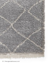 Maisey Grey Rug - Thumbnail - 7