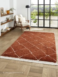 Maisey Rust Rug - Thumbnail - 2