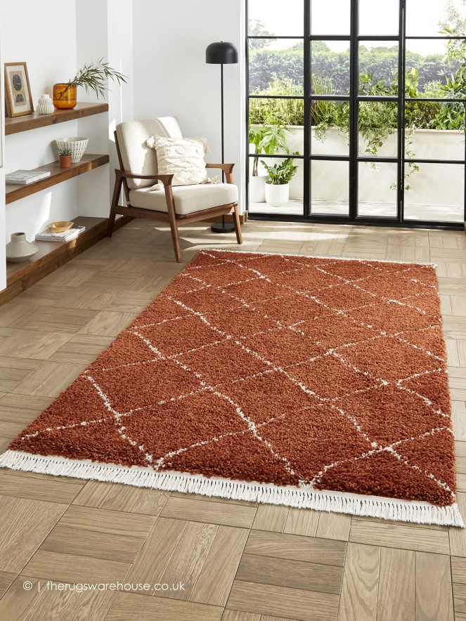 Maisey Rust Rug - 2