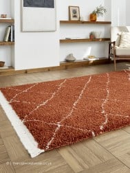 Maisey Rust Rug - Thumbnail - 3