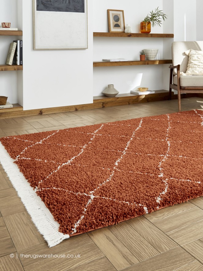 Maisey Rust Rug - 3