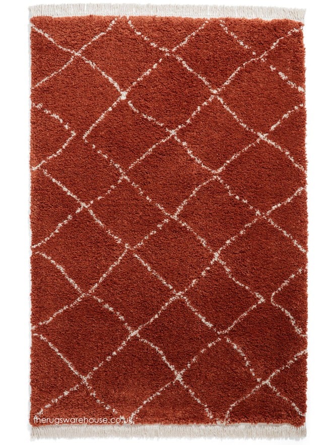 Maisey Rust Rug - 9