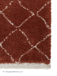 Maisey Rust Rug - Thumbnail - 7