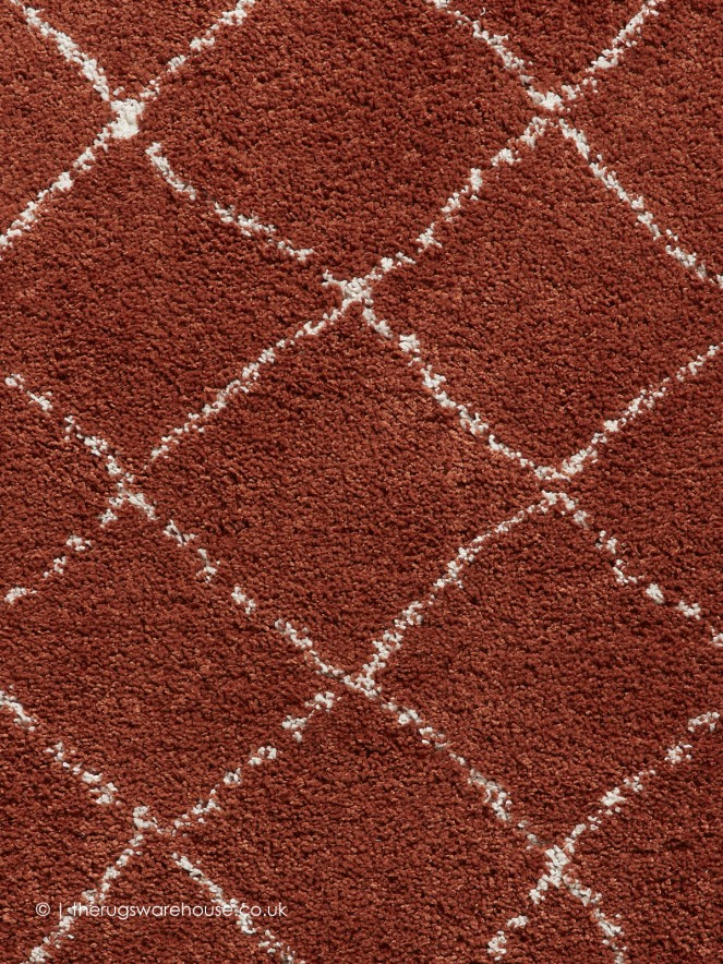 Maisey Rust Rug - 8