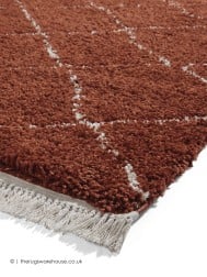 Maisey Rust Rug - Thumbnail - 5