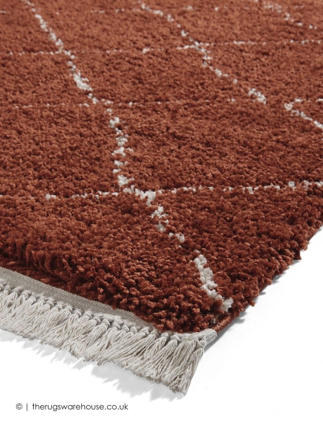 Maisey Rust Rug - 5