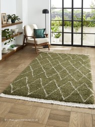 Mohad Green Rug - Thumbnail - 2