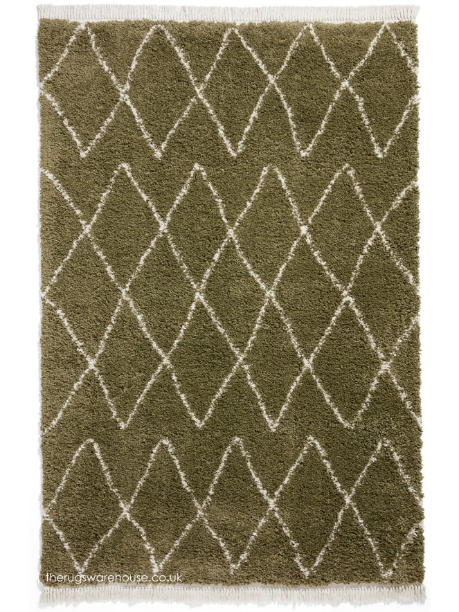 Mohad Green Rug - 9