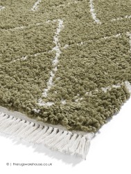 Mohad Green Rug - Thumbnail - 5