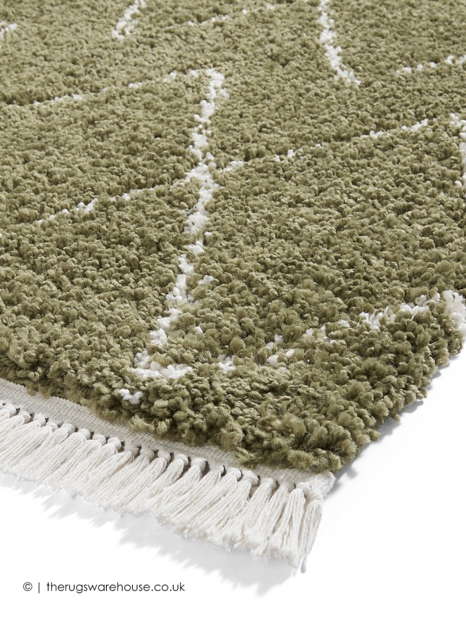 Mohad Green Rug - 5