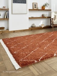 Mohad Rust Rug - Thumbnail - 3