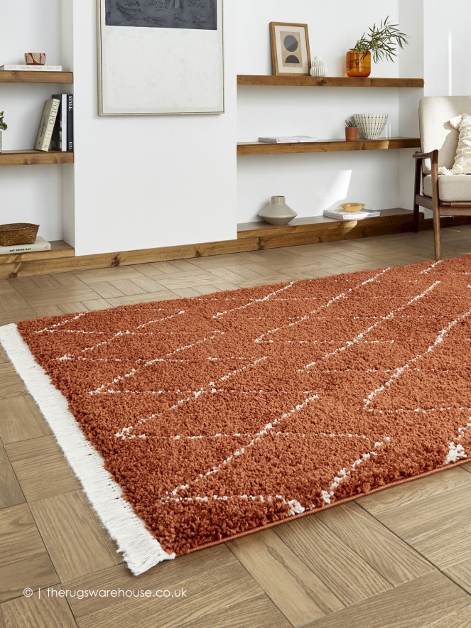 Mohad Rust Rug - 3