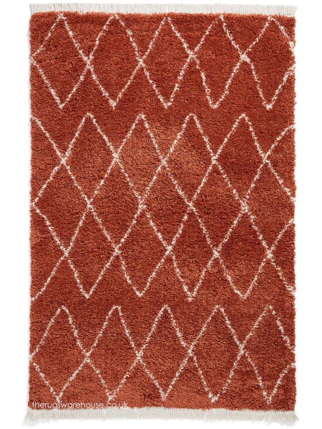 Mohad Rust Rug - 9