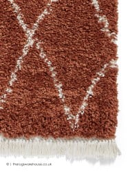 Mohad Rust Rug - Thumbnail - 7