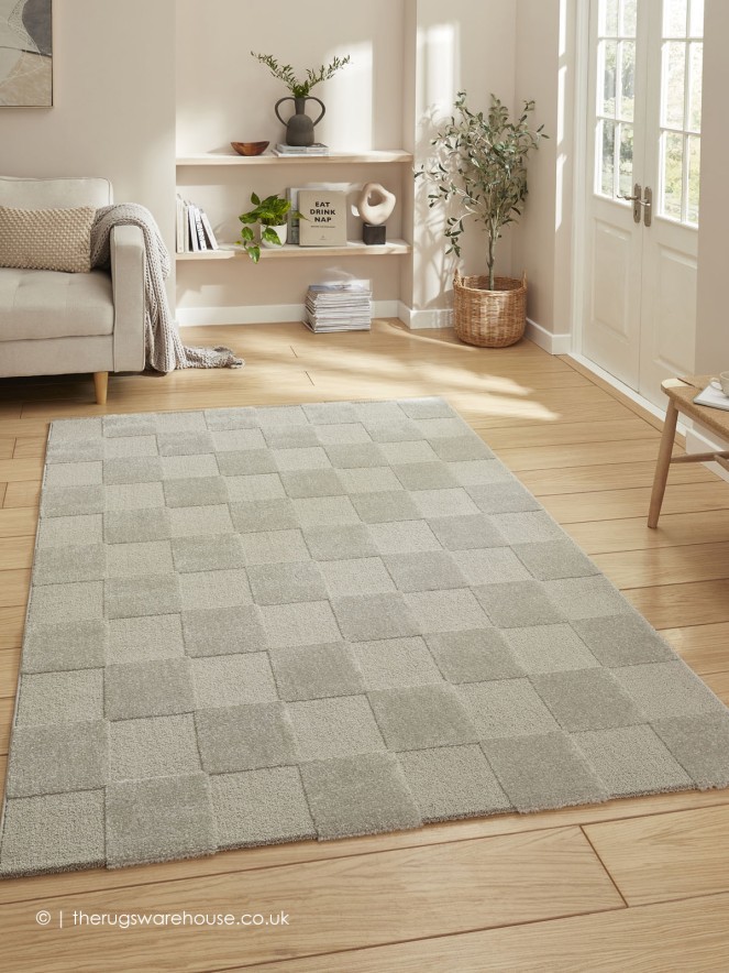 Satu Silver Rug - 2