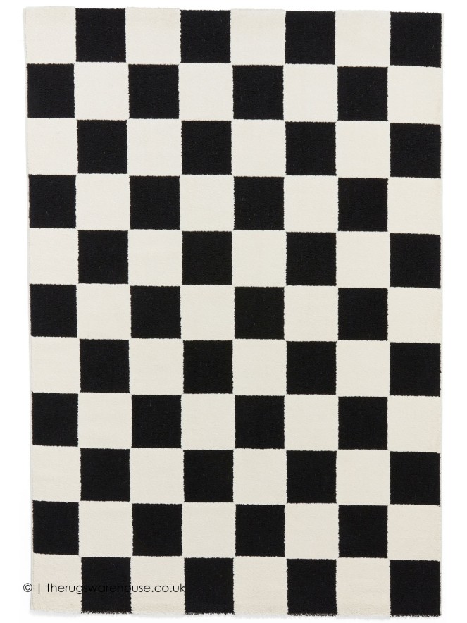 Satu Black White Rug - 8