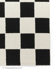 Satu Black White Rug - Thumbnail - 6