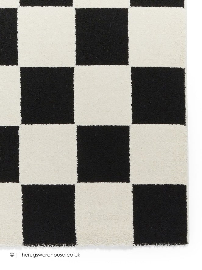 Satu Black White Rug - 6