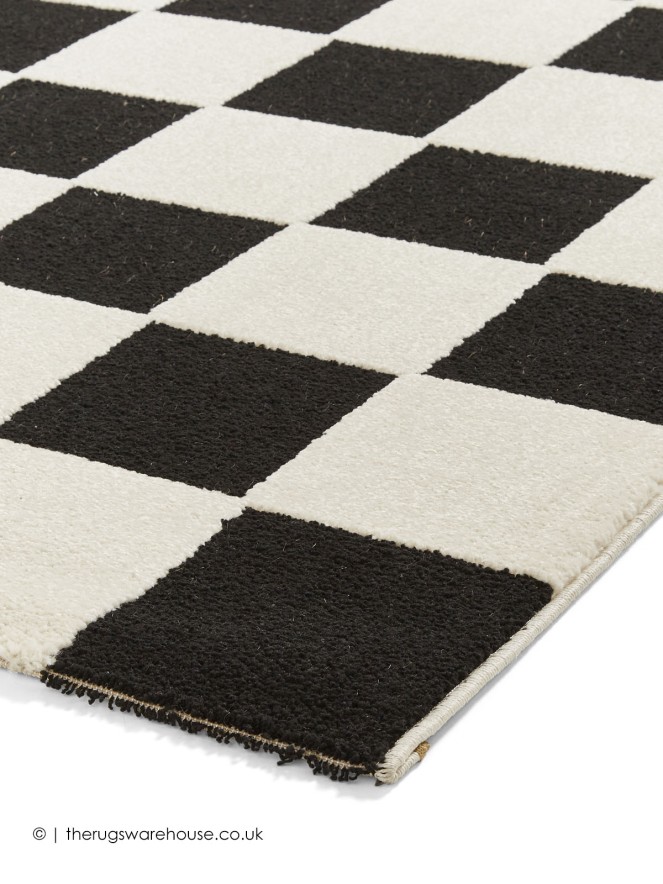 Satu Black White Rug - 4