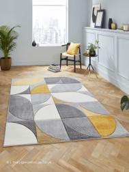 Dakari Yellow Rug - Thumbnail - 2