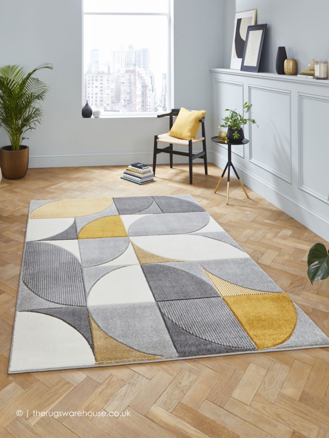 Dakari Yellow Rug - 2