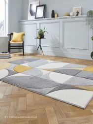 Dakari Yellow Rug - Thumbnail - 3