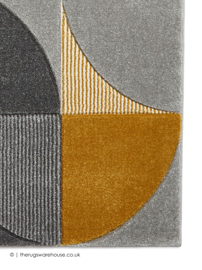 Dakari Yellow Rug - 6