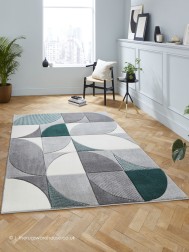 Dakari Green Rug - Thumbnail - 2