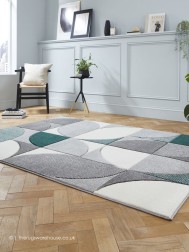 Dakari Green Rug - Thumbnail - 3