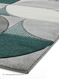 Dakari Green Rug - Thumbnail - 4