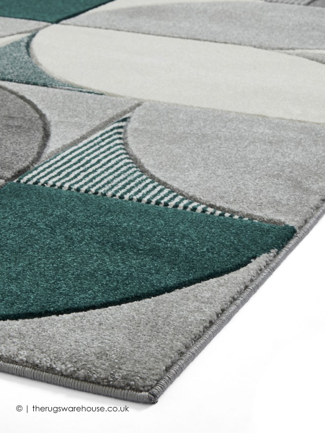 Dakari Green Rug - 4