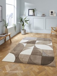 Dakari Brown Rug - Thumbnail - 2