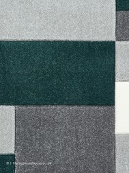 Polygons Green Rug - Thumbnail - 7